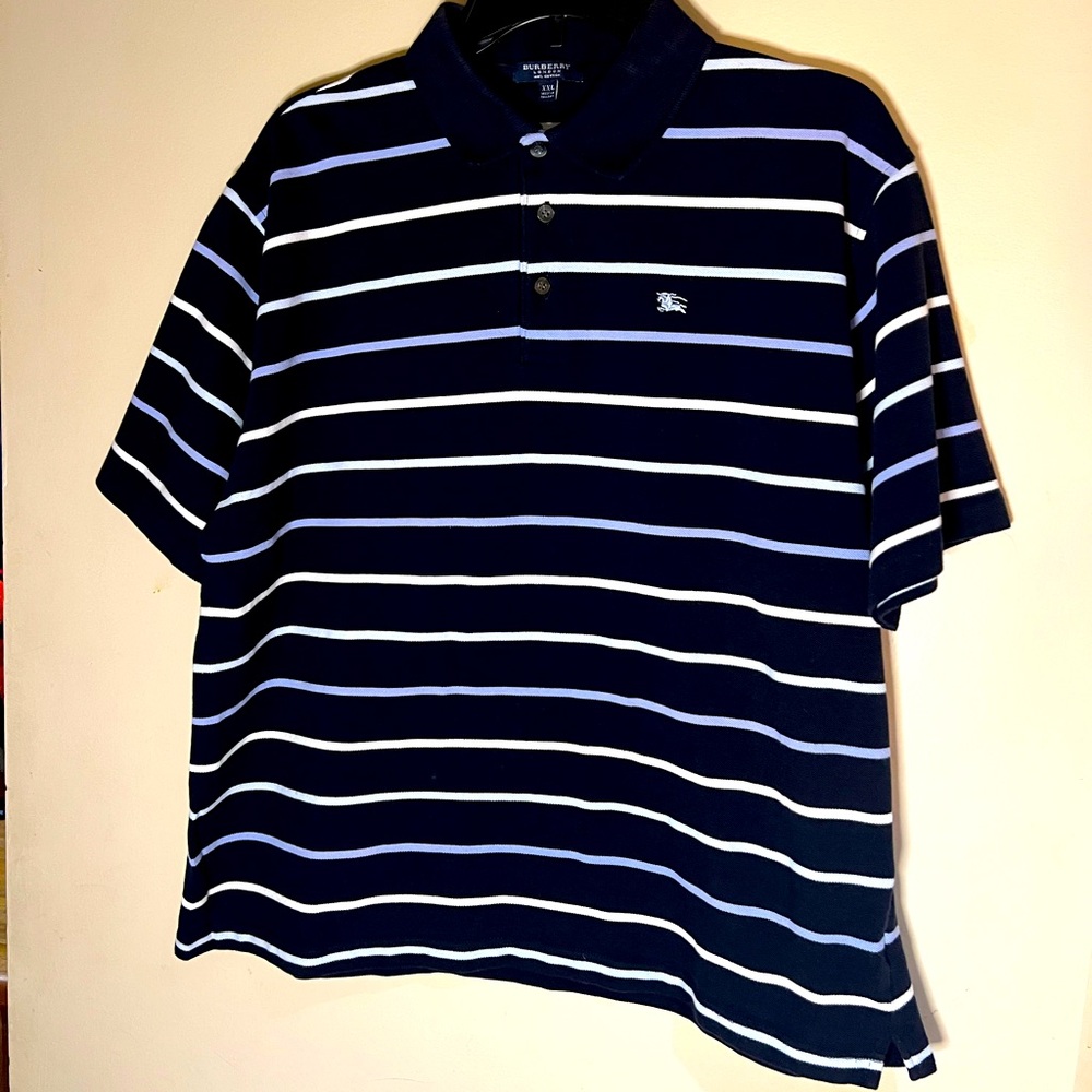 Burberry London men’s polo size 2X